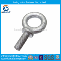 BS4278 Galvanized Collared Eye Bolts